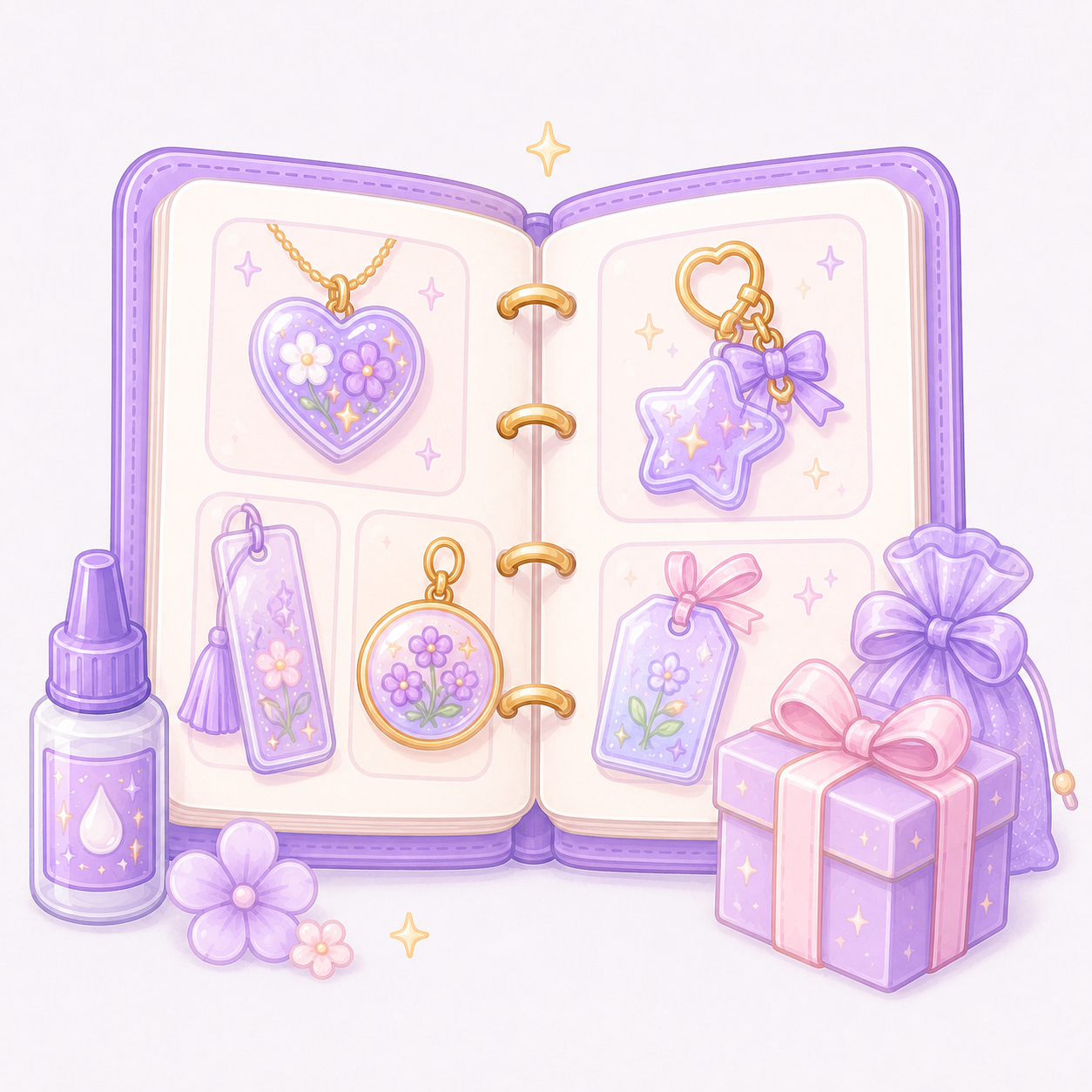 UV Resin Gift Project Ideas