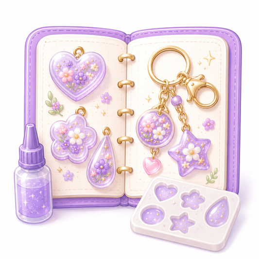 Resin Charm & Keychain Projects