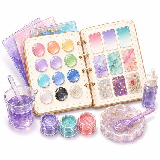 Resin Color & Effect Notes