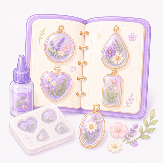 Botanical Resin Design Pack