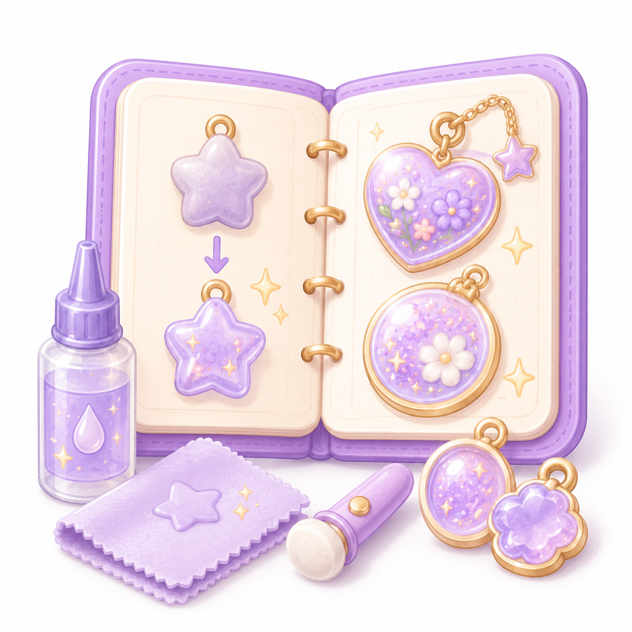 UV Resin Surface & Shine Guide