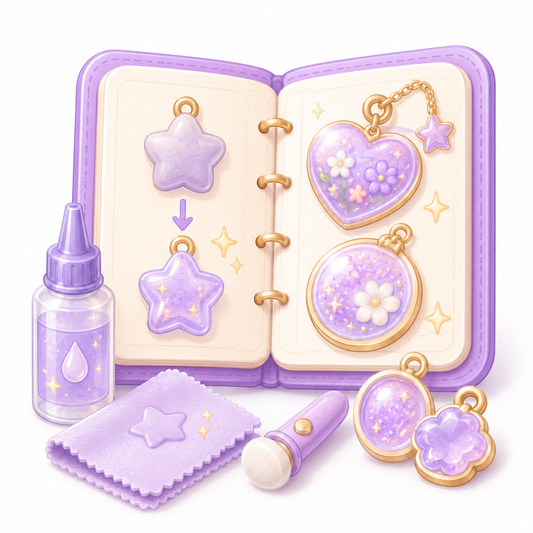 UV Resin Surface & Shine Guide