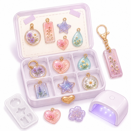 Mini UV Resin Project Pack