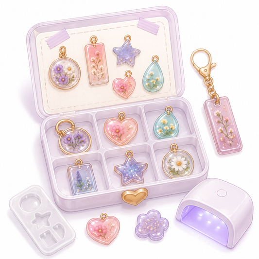 Mini UV Resin Project Pack