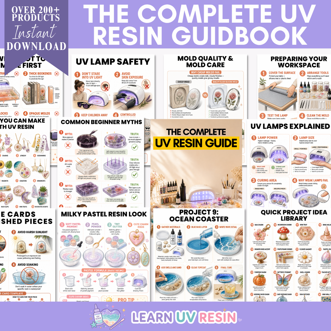 The Complete UV Resin Guide