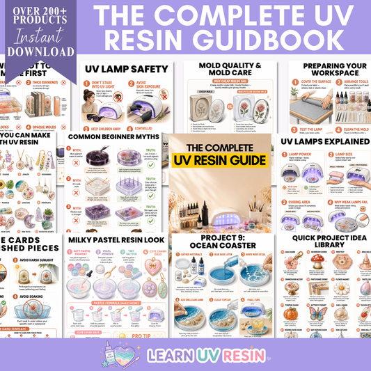 The Complete UV Resin Guide