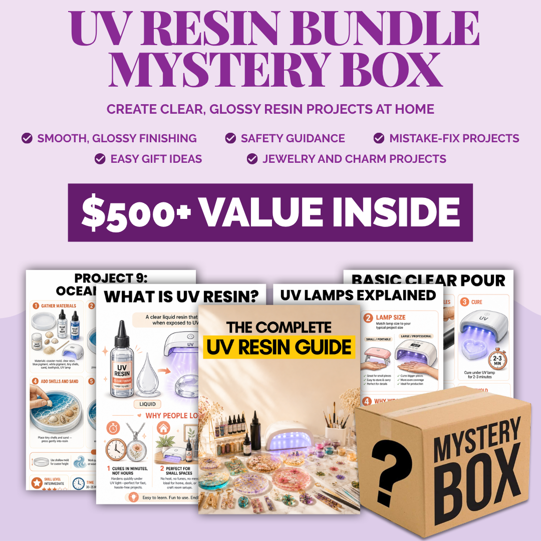 UV Resin Mystery Box
