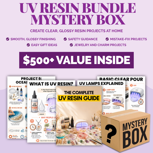 UV Resin Mystery Box